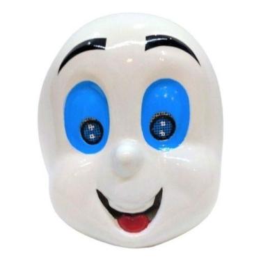 Imagem de Máscara Gasparzinho,fibra,trenzinho,fantasia,lojaoficial - Palhaçaria 