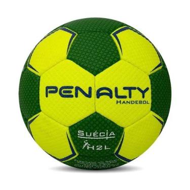 Imagem de Bola de Handebol Suécia H2L Pu Pro Ultra Grip X Penalty, Verde, Amarel