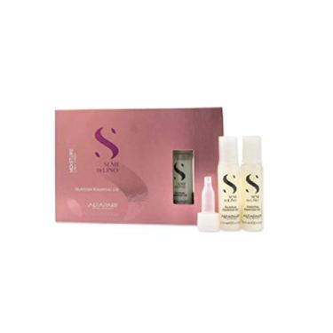 Imagem de Kit Ampola Alfaparf Semi Di Lino Moisture Nutritive Essential Oil (06x