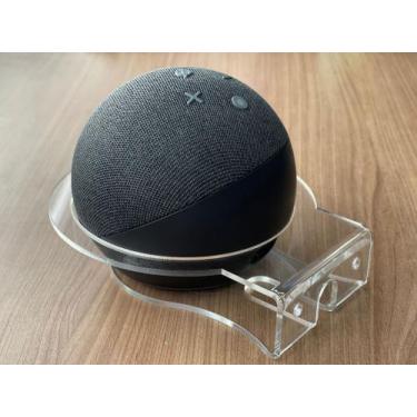 Imagem de Suporte De Parede Para Alexa Echo Dot 3 e 4 Geração - Super 3D