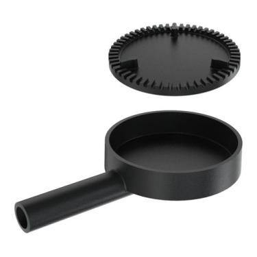 Imagem de Queimador Simples Completo Fogão Industrial Ferro N02 13cm - Libaneza