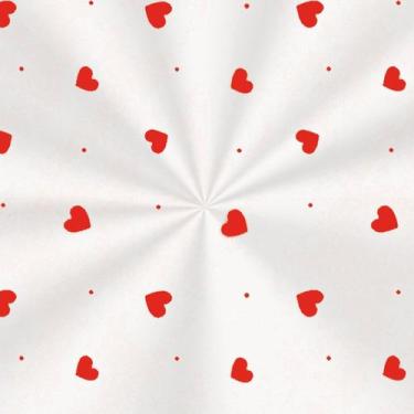 Imagem de Saco Adesivado Decorado Love Vermelho 15X20 - 100 unidades - Cromus - 