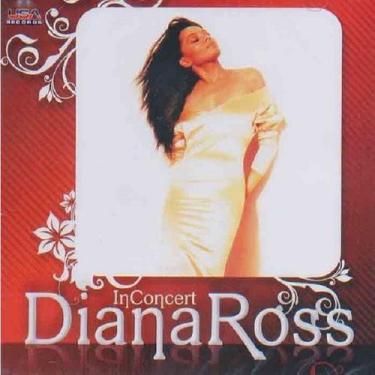 Imagem de CD Diana Ross In Concert - Usa Records