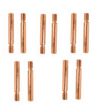 Imagem de 10 Pcs Bico Tubo De Contato 73mm W5/16 Tocha Mig - 000021, 2,00mm