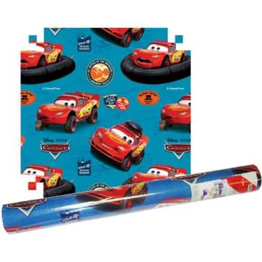 Imagem de Papel de Parede Plástico Adesivo CARS PVC 45CM X 10M - VMP