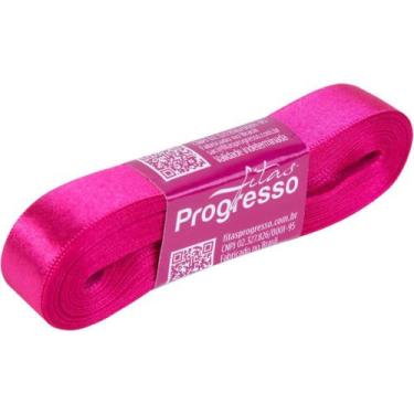 Imagem de Fita de Cetim 15MM 10M PINK 303 - Fitas Progresso