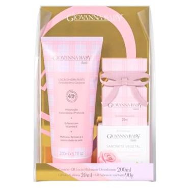 Imagem de Giovanna Baby - Kit Giovanna Baby Col 20Ml+Locao 200Ml+Sab 90G Classic (Novo)