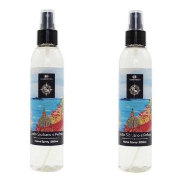 Imagem de KIT 2 Home Spray Limão Siciliano E Peônia Madressenza 200ml 