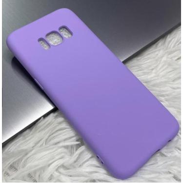 Imagem de Capa Capinha Case Galaxy Samsung S8/S8 Plus Silicone Aveludado Proteto