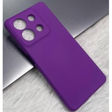 Imagem de Capa Capinha Case Xiaomi Redmi Note 13 4G/Note 13 5G/Note13C - Silicon