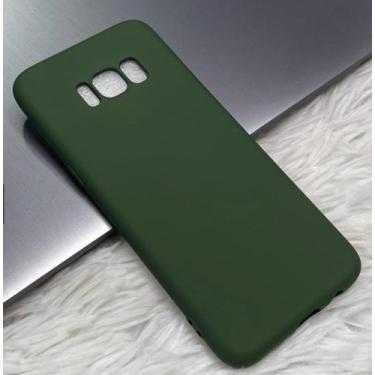 Imagem de Capa Capinha Case Galaxy Samsung S8/S8 Plus Silicone Aveludado Proteto