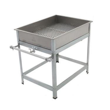 Imagem de Banho Maria a Gás 50x70 Metalmaq, Gás de Botijão (GLP)