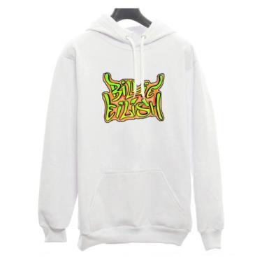 Imagem de Moletom Canguru Billie Eilish Blusa De Frio Show Lançamento - SEMPRENA