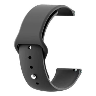 Imagem de Pulseira Silicone Smartwatch Mormaii Life Ultra Cor Preto - FW