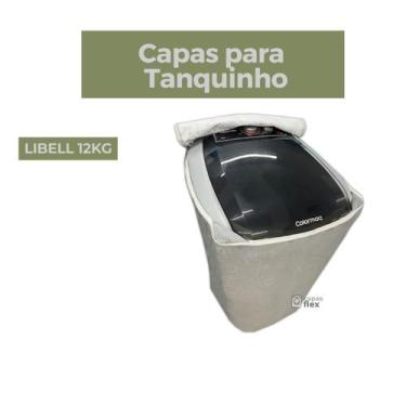 Imagem de Capa para tanquinho semi automática libell 12kg impermeável flex - Cap