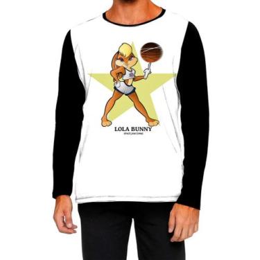 Imagem de Camiseta Manga Longa Ads lola looney Tunes 3 - Fabriqueta, GG