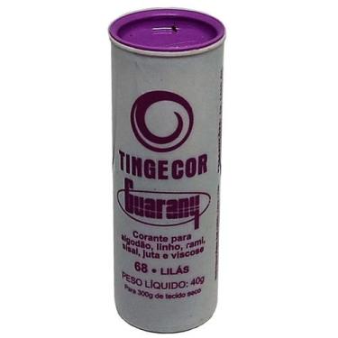 Imagem de Corante Guarany Tingecor Lilás 40g