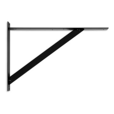 Imagem de Cantoneira / Suporte prateleira de madeira ou mármore 50cm N-5 Forsul 