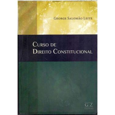 Imagem de Curso de Direito Constitucional