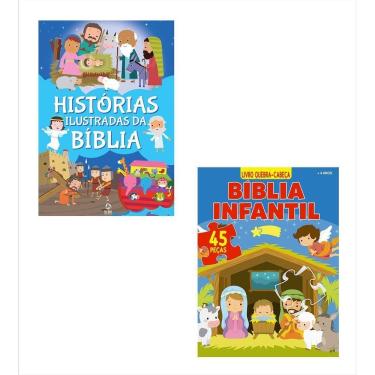 Imagem de Combo Bíblia Infantil Especial - Kit Com 2 Livrinhos