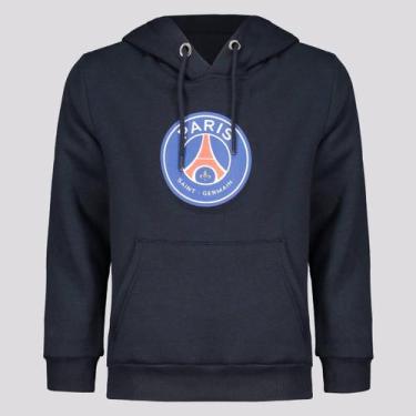 Imagem de Moletom Canguru PSG Infantil Escudo - Balboa, 6 ANOS