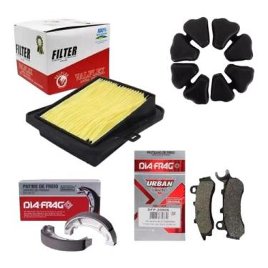 Imagem de Pastilha, Lona, Coxim, Filtro Ar Titan 160, Fan 160 18 Á 24 - DIAFRAG