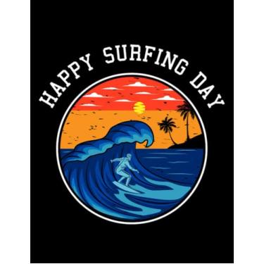 Imagem de Surfing Day Surfing Day Notebook: Perfect Gifts
