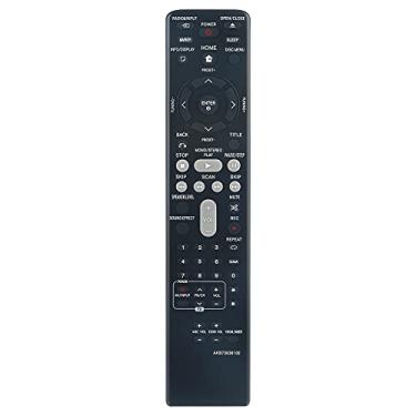 Imagem de AKB73636102 Substituição de controle remoto - Novo controle remoto substituído AKB73636102 adequado para LG DVD Home Theater DH4130S HT304 HT305 HT532 HT805 HT806 HT906 Controle remoto