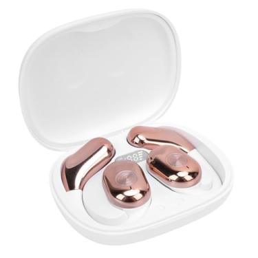 Imagem de Fones de Ouvido Com Tradução Em Tempo Real, Redução Inteligente de Ruído, Fones de Ouvido Tradutores de 144 Idiomas para Música e Chamadas, Toque, Alto-falante e Modo de (Ouro