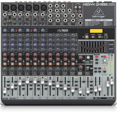 Imagem de Behringer QX1832USB Mesa de Som com 6 canais