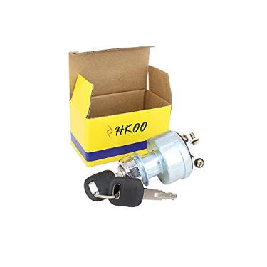 Imagem de Interruptor de ignição HKOO Caterpillar com chaves, iniciador de CAT para escavadeiras, caminhões de descarga e outros equipamentos pesados - Interruptor de ignição de equipamento pesado Tornado 9G7641