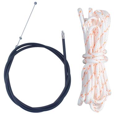 Imagem de Atunee 42031801111 Cabo de acelerador para Stihl BR320 BR340 BR380 BR400 BR420 Soprador Substituir 4203 180 1111