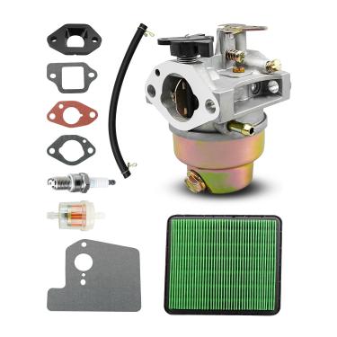 Imagem de ULZOZN Kit de carburador adequado para peças de lavadora de pressão Excell VR2522 5,5 Hp 2500 PSI 2,2 GPM com limpador de filtro de ar