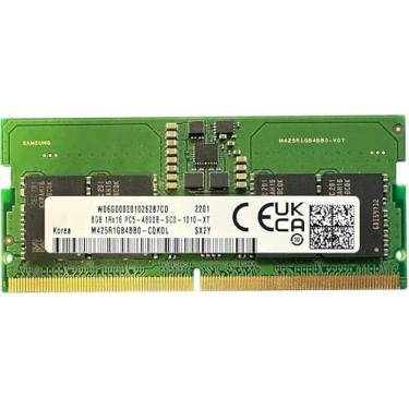 Imagem de Samsung 8GB DDR5 4800MHz SODIMM PC5-38400 CL40 1Rx16 1.1V SO-DIMM 262-Pin Gaming Busines Home Laptop Notebook Módulo de Memória RAM (M425R1GB4BB0-CQK) (OEM)