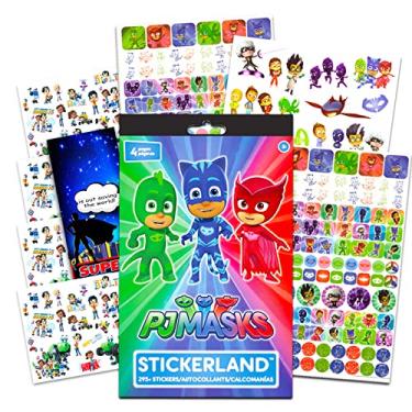 Imagem de Adesivos PJ Masks - Mais de 295 adesivos