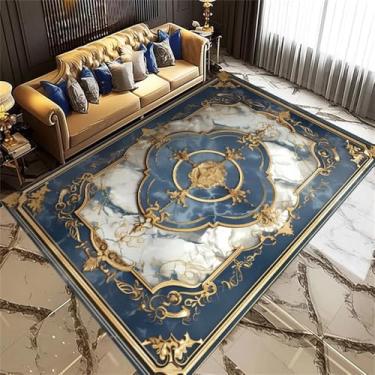 Imagem de HJZSZX Decoração de área grande Sala de estar Tapete Quarto Tapete macio Antiderrapante Área de lazer Tapete de pelúcia, QH1844, QD, 300x400CM