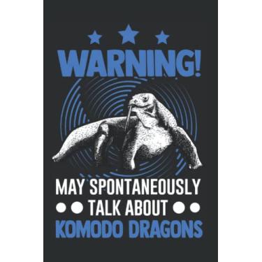 Imagem de Komodowaran Tagesplaner: May spontaneously talk about Komodo Dragons/Kalender 2023 & 2024 / Wochenplaner Tagesplaner Planer/Planungsbuch To-Do-Liste / 6x9 Zoll / 100 ausfüllbare Seiten
