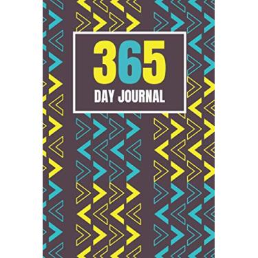 Imagem de 365 Day Journal - One Page A Day | Lined | Undated | 6x9 Daily Diary | Geometric Pattern Cover: Daily Diary for 365 days of Journaling. Gift for Family and Friends