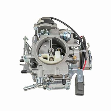 Imagem de Arokzn Carburador 16010-26J00 compatível com Nissan TB42 Engine Patrol GQ Y60 TB42S 4.2L 1988-1995, para RB30 3.0L 6 1990-1997 Substituição # NK2599 1601026J00