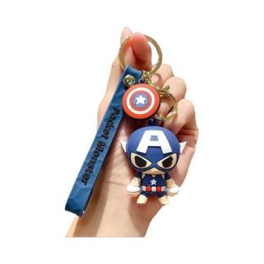 Imagem de Chaveiro Kawaii Homem-Aranha - Figura de Ação para Mochila ou Bolsa In