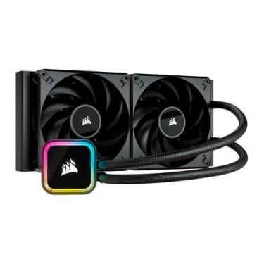 Imagem de Water Cooler Para Processador Corsair H115i Rgb 240mm