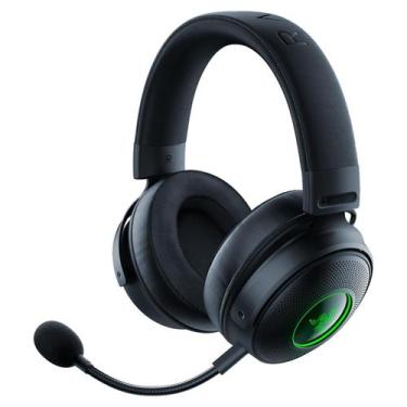 Imagem de Headset Gamer Razer Kraken V3 Hypersense Rz04-03770100-r3u1, preto