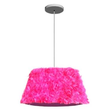 Imagem de Luminária de Teto Pendente Decoração Infantil Flick Flower Quarto Meni