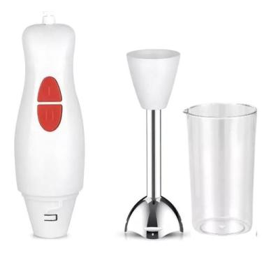 Imagem de Mixer Triturador  Aço Inoxidável Vitamina  Eletrodomésticos Prático - 