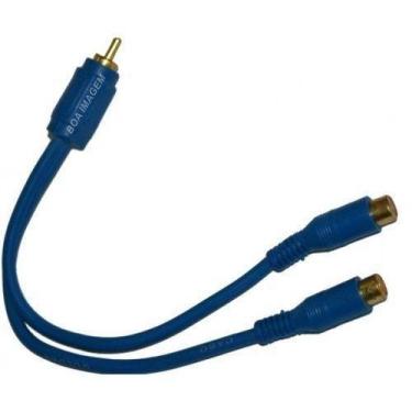 Imagem de Cabo Y 1 RCA Fêmea x 2 RCA Macho