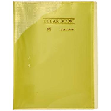 Imagem de Pasta Catálogo, A4, YES, BD30ASAM, 30 sacos, Amarela