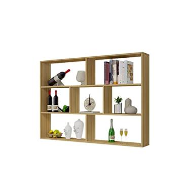 Imagem de LICONG-2020 Armário de vinho simples doméstico restaurante rack de vinho montado na parede armário de vinho hotel bar pendurado na parede um armário para armazenar bebidas alcoólicas