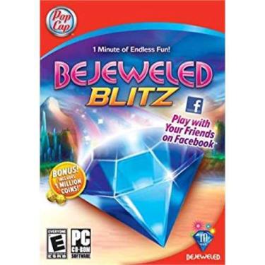 Imagem de PopCap Bejeweled Blitz para Windows PC Video Game