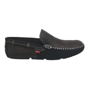 Imagem de Sapato Mocassim Masculino em Couro Mali Ferracini