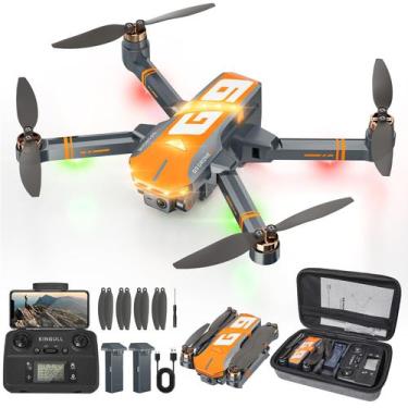 Imagem de Drone GPS KINGULL G9 com Câmera 4K e Motor Sem Escova - 50 Minutos de 
